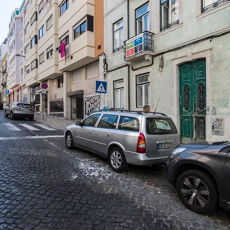Appartement Flh Intendente Modern Lissabon