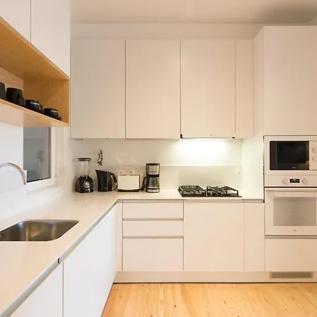 Apartment Flh Intendente Modern Terrace Lissabon