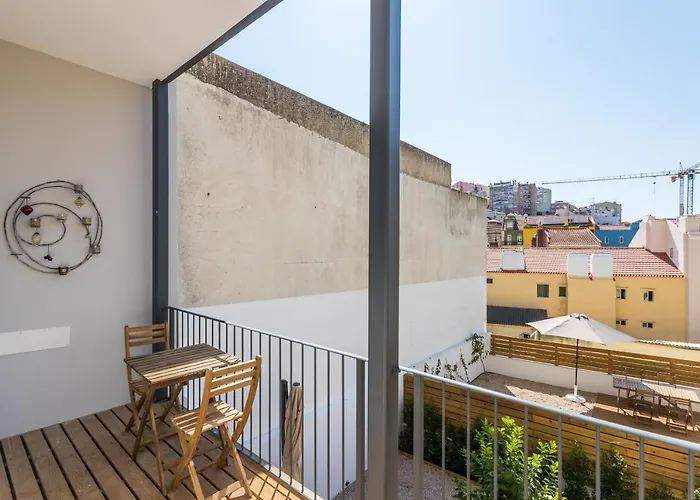 Flh Intendente Modern リスボン