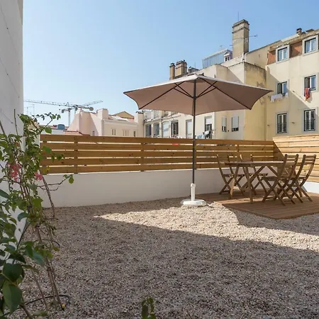 Flh Intendente Modern Terrace * Lizbona