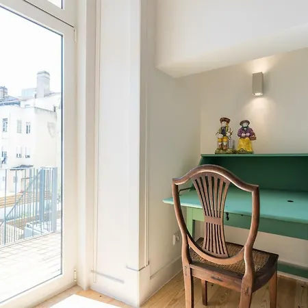 Apartament Flh Intendente Modern Terrace Lizbona