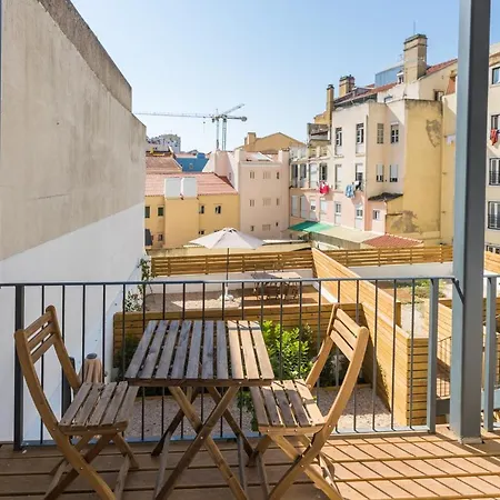 Apartament Flh Intendente Modern Terrace