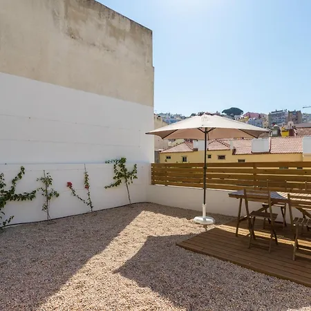 Flh Intendente Modern Terrace * Lizbona