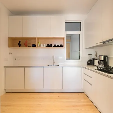 Flh Intendente Modern Terrace Appartamento Lisbona