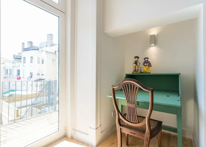 公寓 Flh Intendente Modern Lisboa