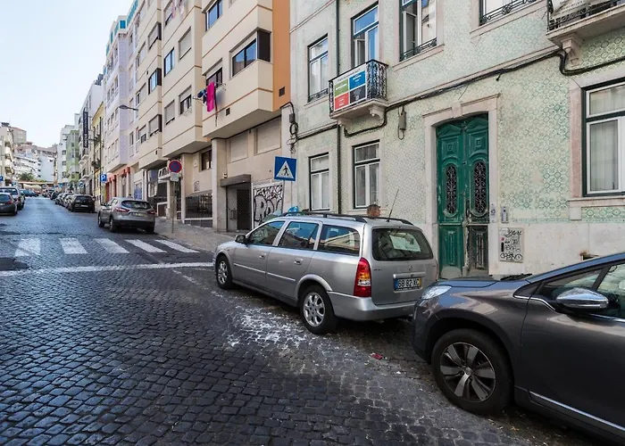 公寓 Flh Intendente Modern Lisboa